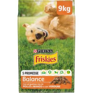 Recensione Friskies Balance: crocchette per cani adulti con pollo e manzo